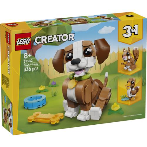 Lego LEGO Creator 31382 Cute Animals: Playful Puppy Dog