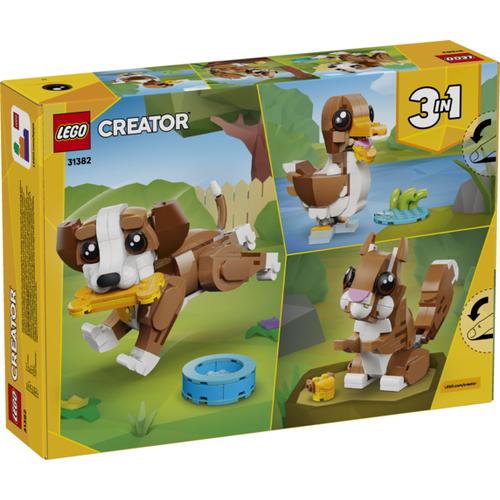 Lego LEGO Creator 31382 Cute Animals: Playful Puppy Dog