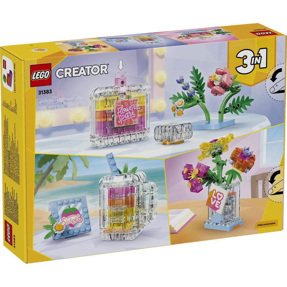 Lego Creator 31383 Floral Decor Perfume Bottle