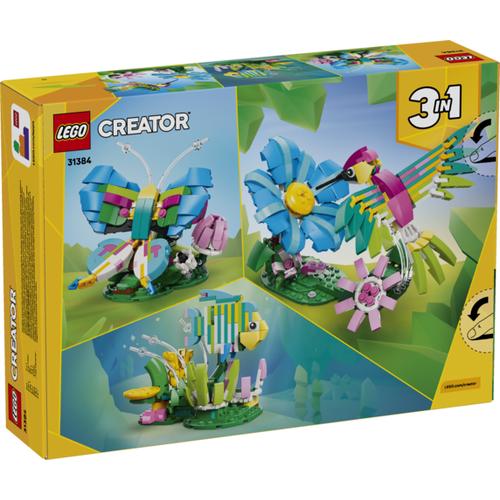 Lego Creator 31384 Wild Animals: Colorful Hummingbird