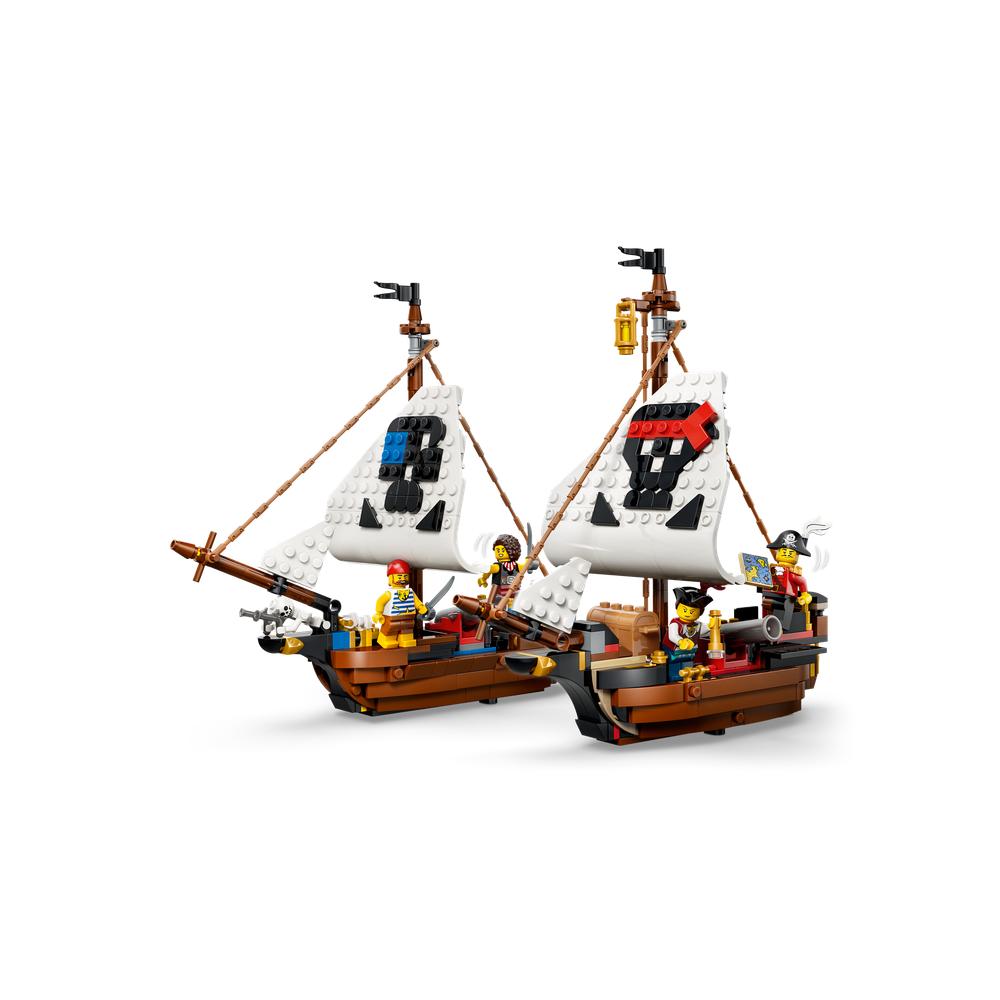 Lego Creator 31387 Iconic Pirate Ship