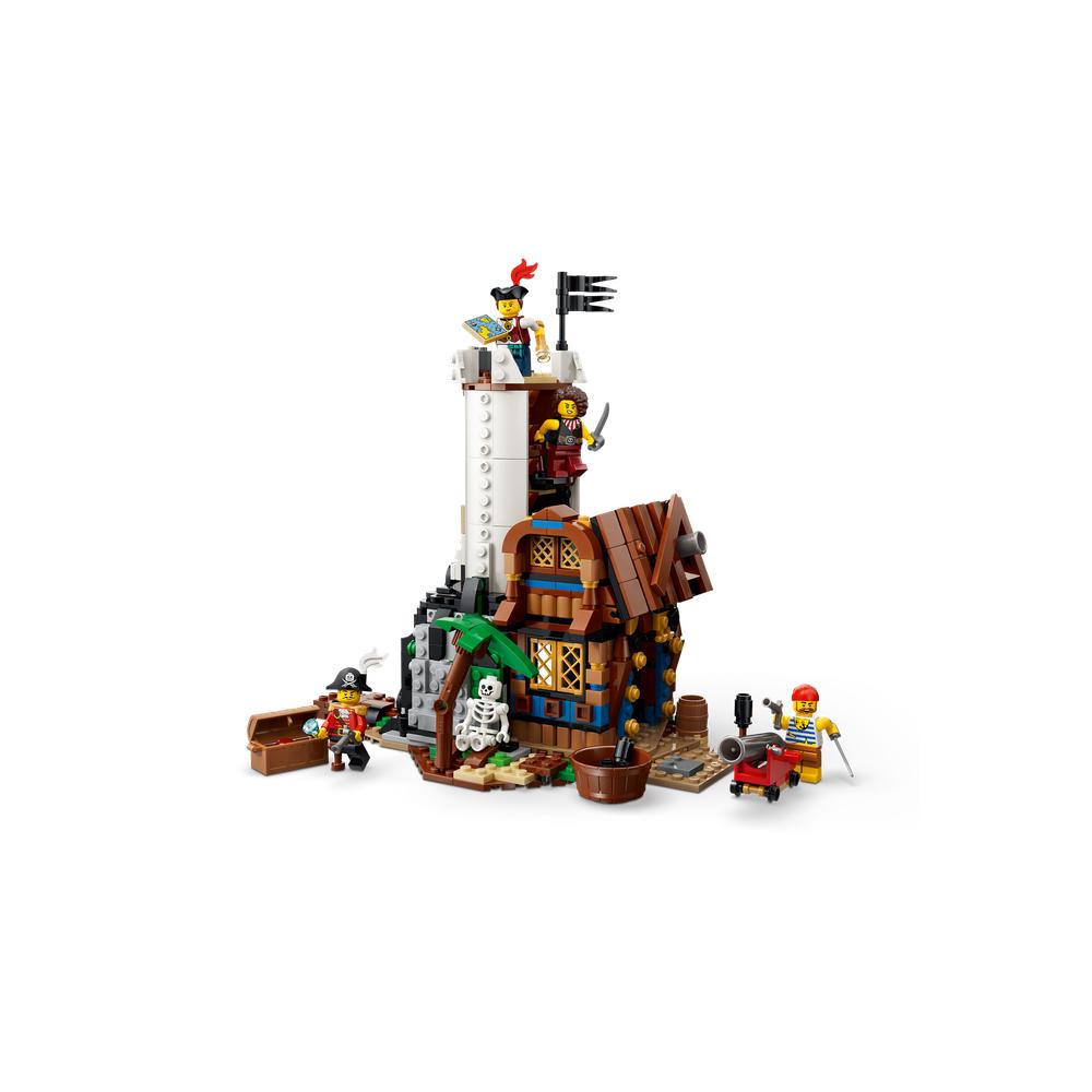 Lego Creator 31387 Iconic Pirate Ship