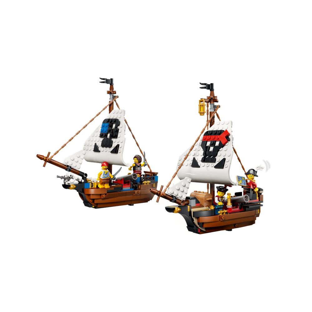 Lego Creator 31387 Iconic Pirate Ship
