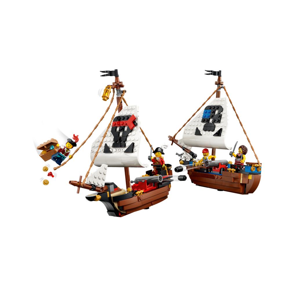 Lego Creator 31387 Iconic Pirate Ship