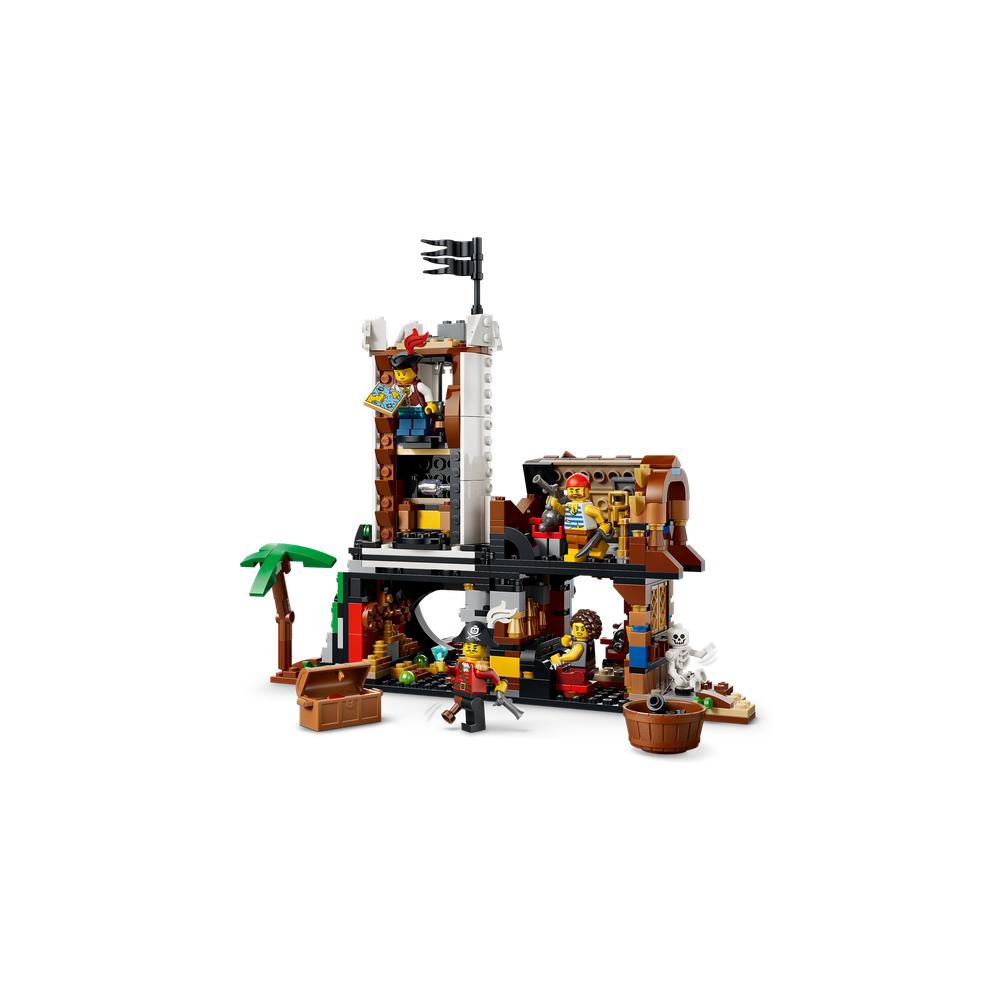 Lego Creator 31387 Iconic Pirate Ship