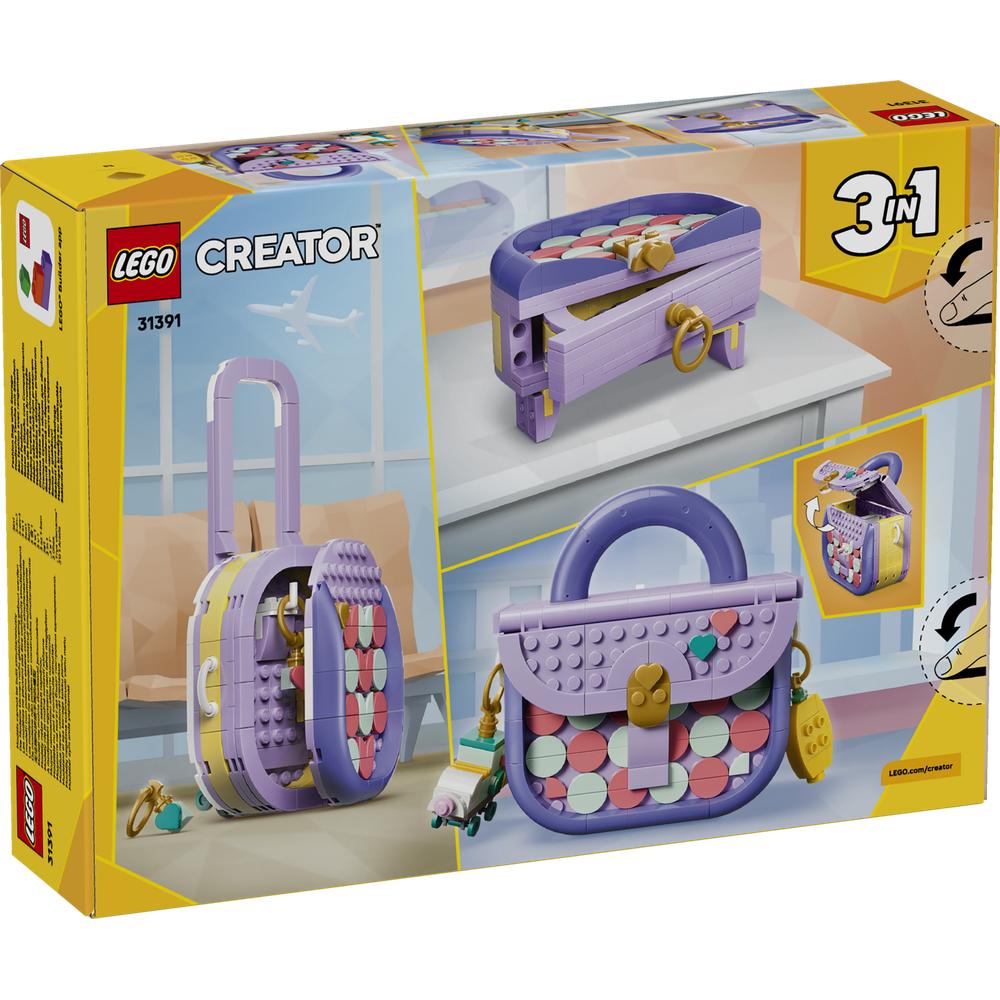 Lego Creator 31391 Art Fashion Bag with Storage