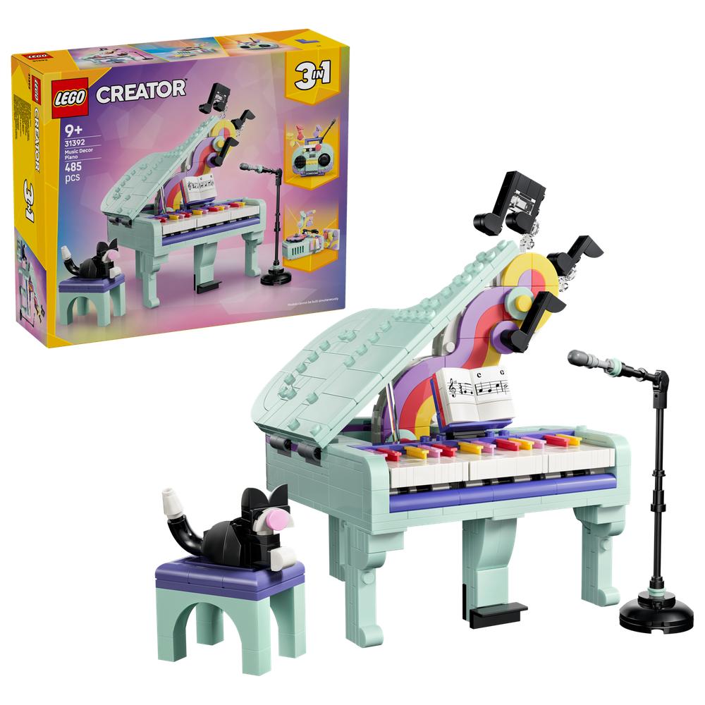 Lego Creator 31392 Music Decor Piano with Cat
