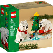 LEGO 40571 Wintertime Polar Bears