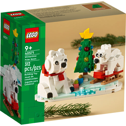 LEGO 40571 Wintertime Polar Bears