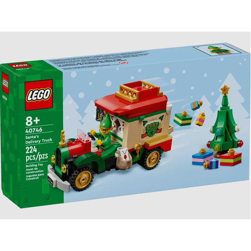 *A Grade* Lego 40746 Santa's Delivery Truck