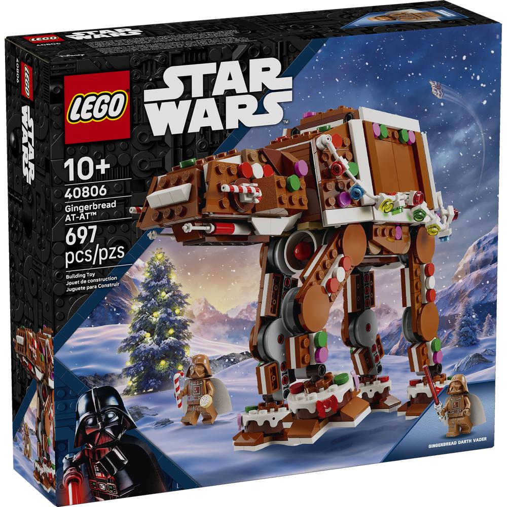 Lego Star Wars Gingerbread AT-AT Walker