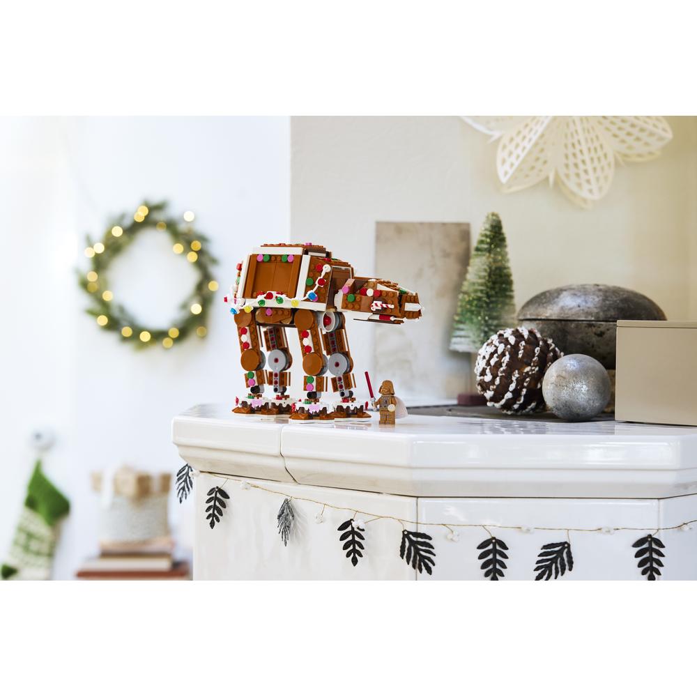 Lego Star Wars Gingerbread AT-AT Walker
