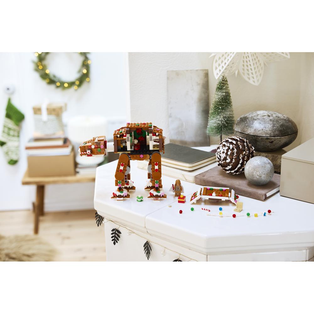Lego Star Wars Gingerbread AT-AT Walker