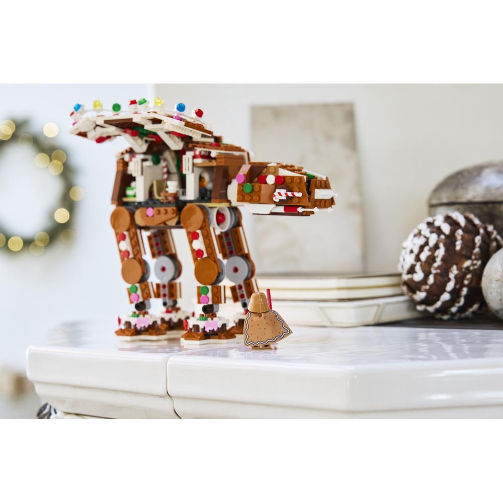 Lego Star Wars Gingerbread AT-AT Walker