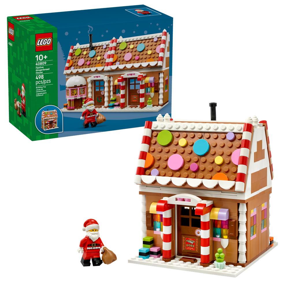 Lego Seasons 40809 Festive Gingerbread House