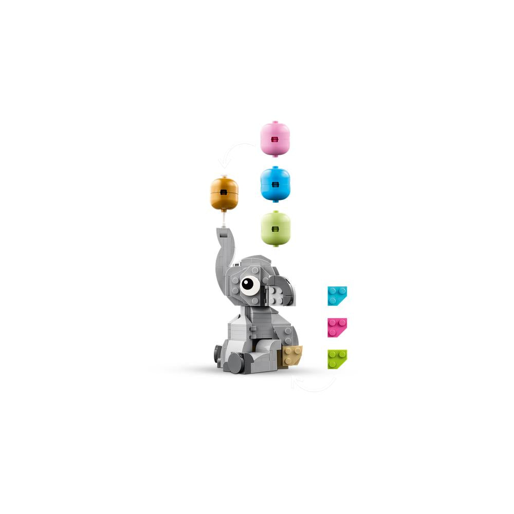 Lego Seasons 40814 Baby Elephant in the Sky