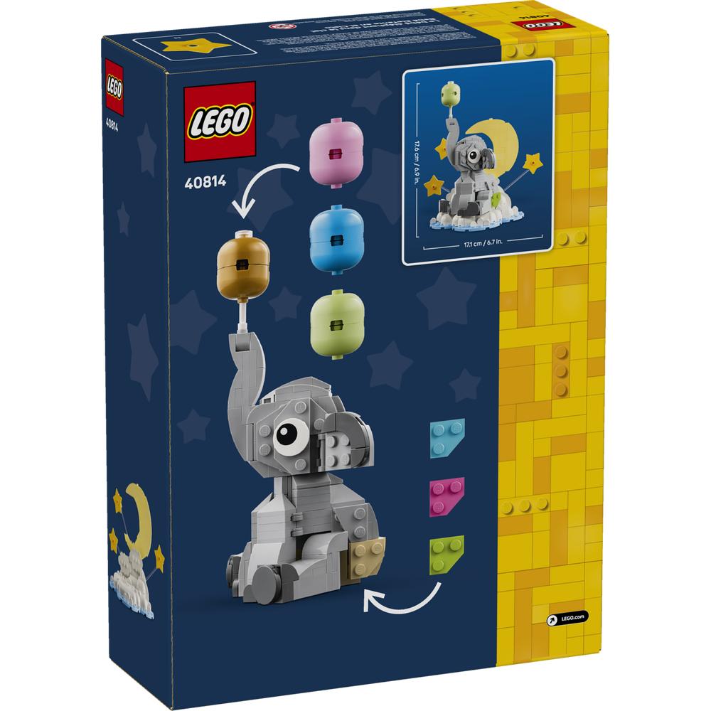Lego Seasons 40814 Baby Elephant in the Sky