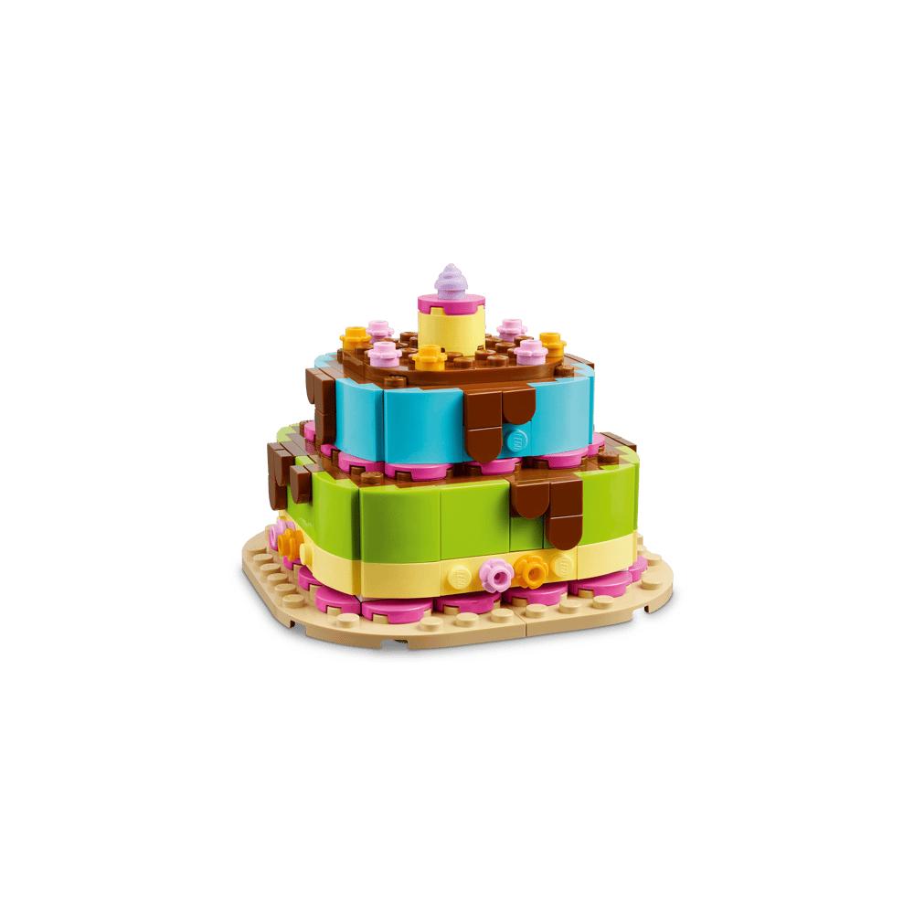Lego Seasons 40815 Birthday Party Cake