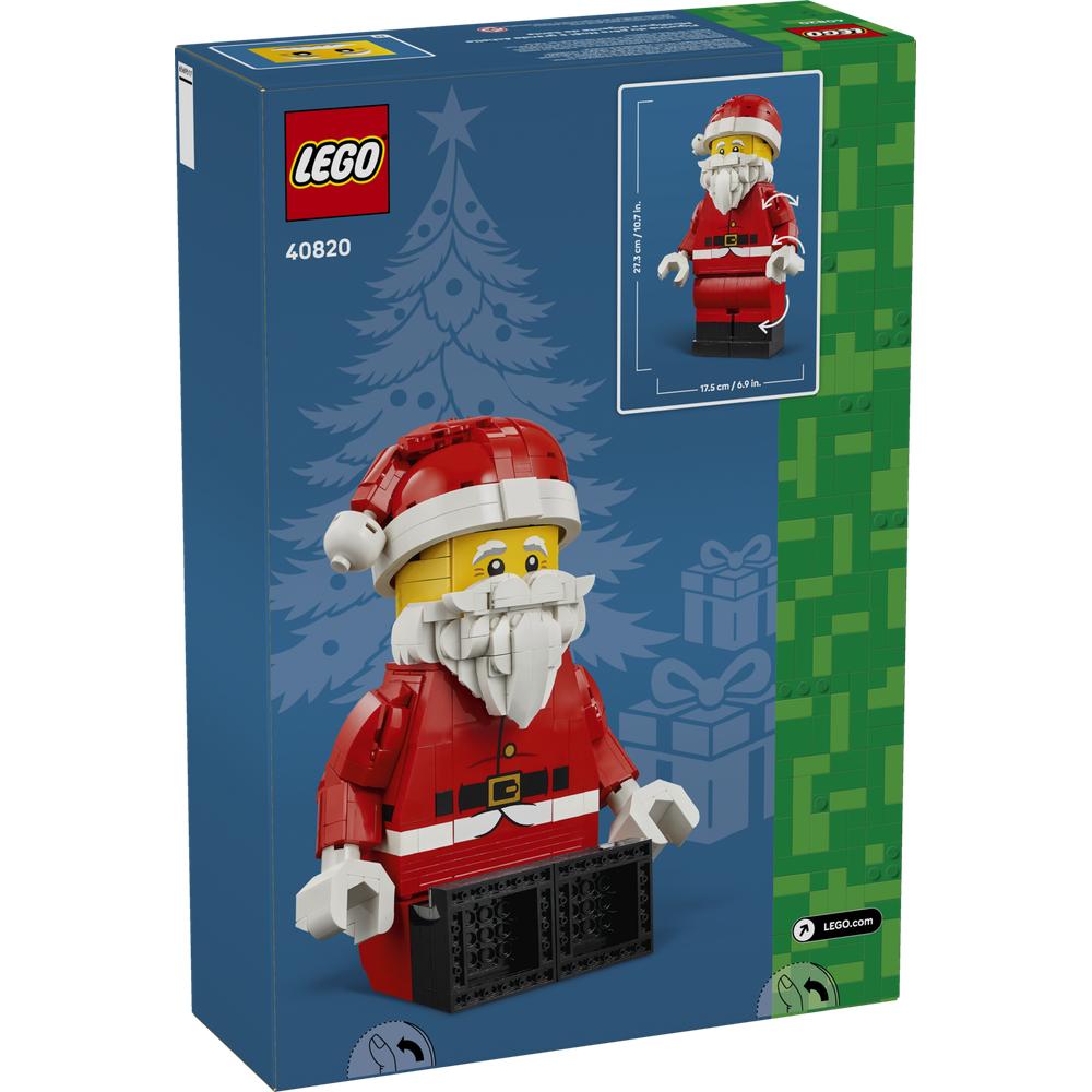 Lego Seasons Up-Scaled Santa Minifigure