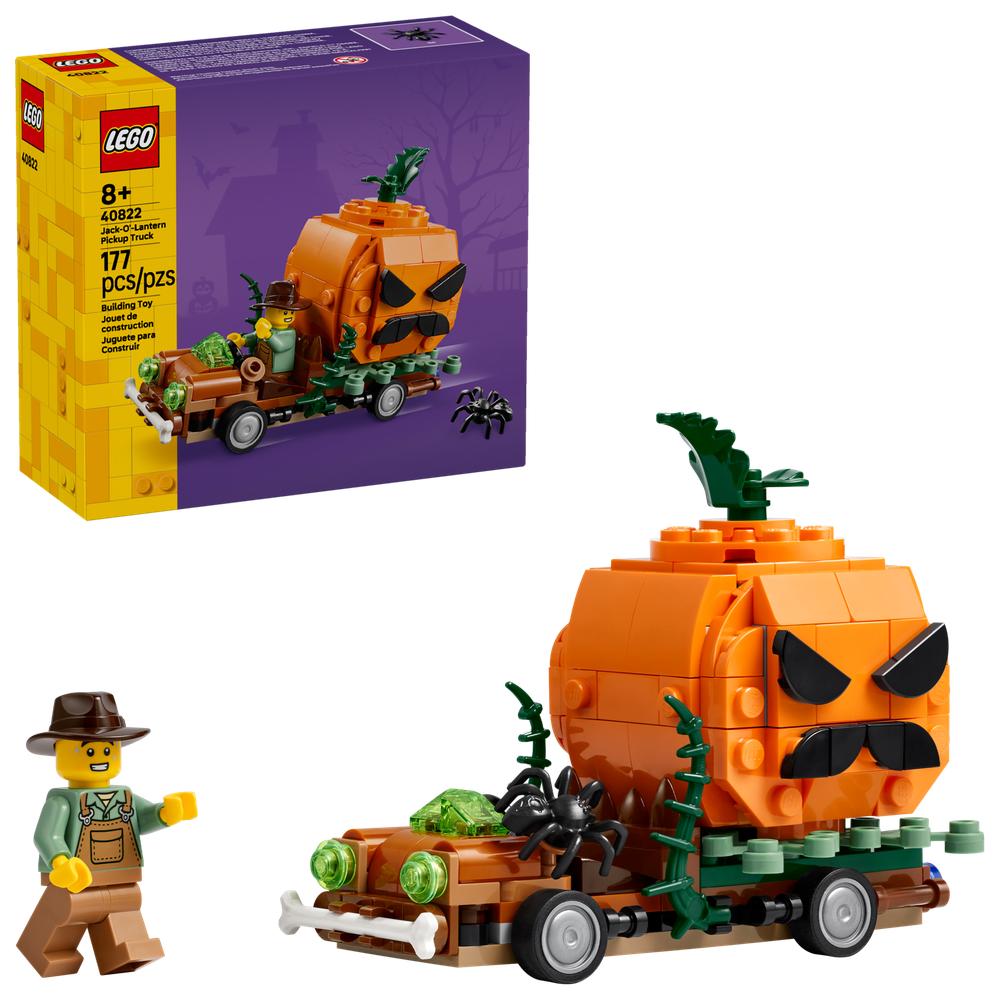 Lego Seasons 40822 Jack-O'-Lantern Pickup Truck