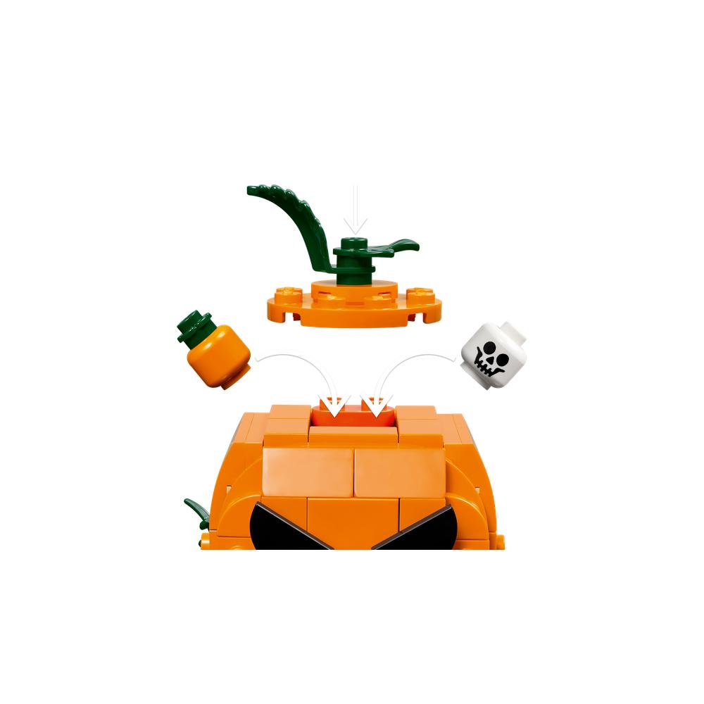 Lego Seasons 40822 Jack-O'-Lantern Pickup Truck