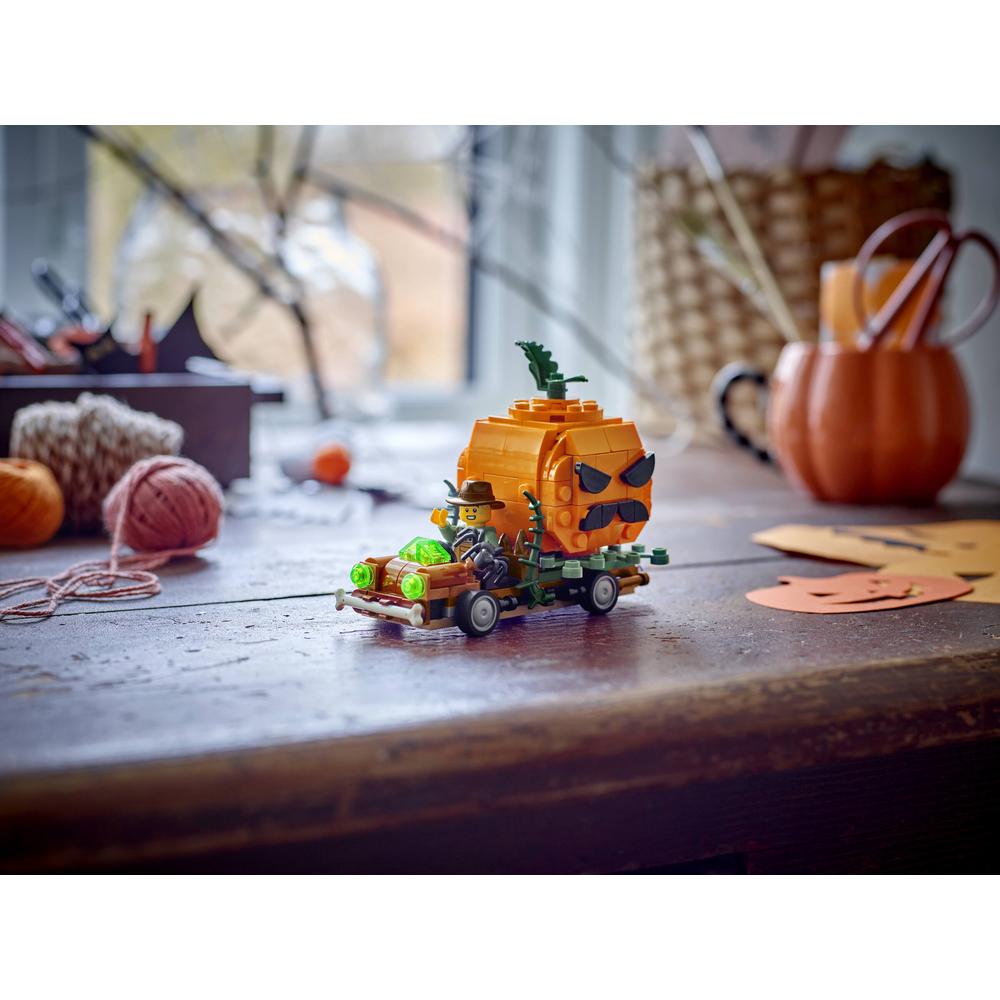 Lego Seasons 40822 Jack-O'-Lantern Pickup Truck