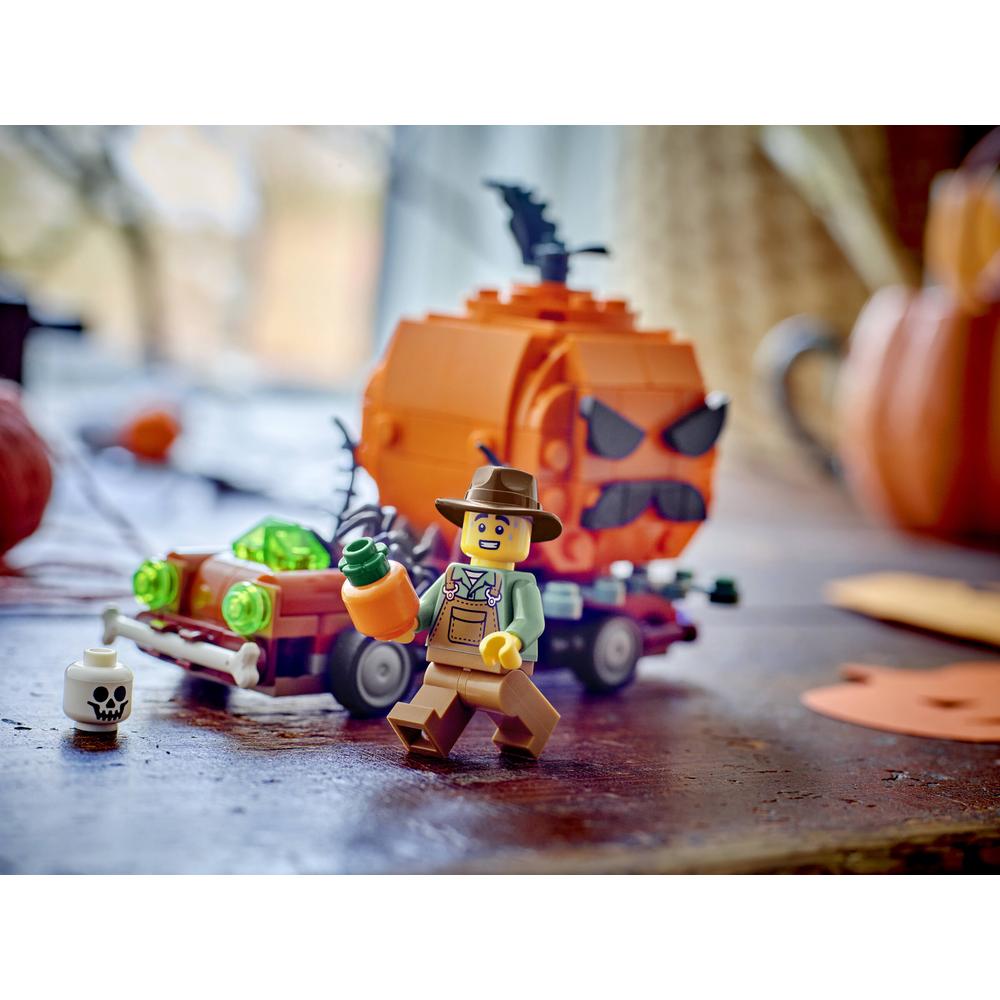Lego Seasons 40822 Jack-O'-Lantern Pickup Truck
