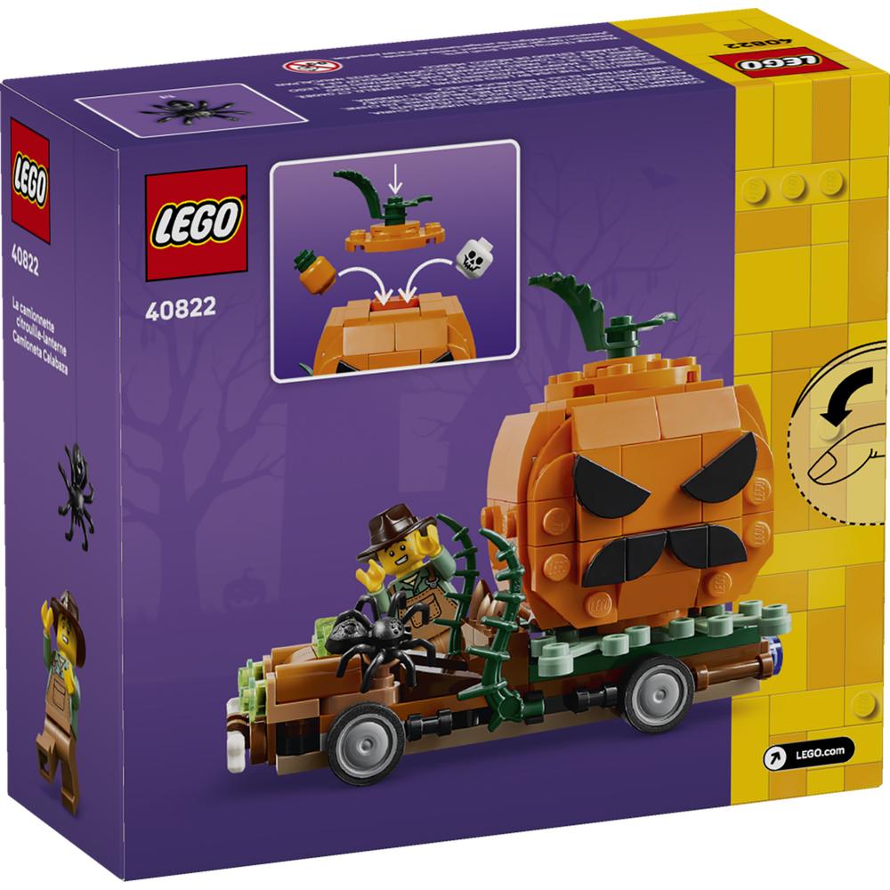 Lego Seasons 40822 Jack-O'-Lantern Pickup Truck