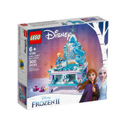 LEGO: Elsa's Jewelry Box Creation