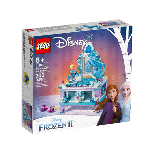LEGO: Elsa's Jewelry Box Creation