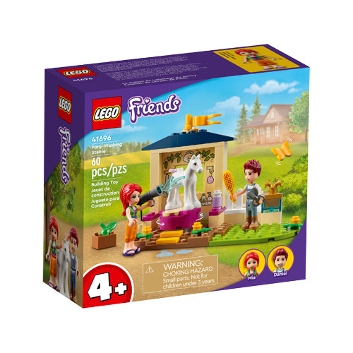 LEGO: Pony-Washing Stable