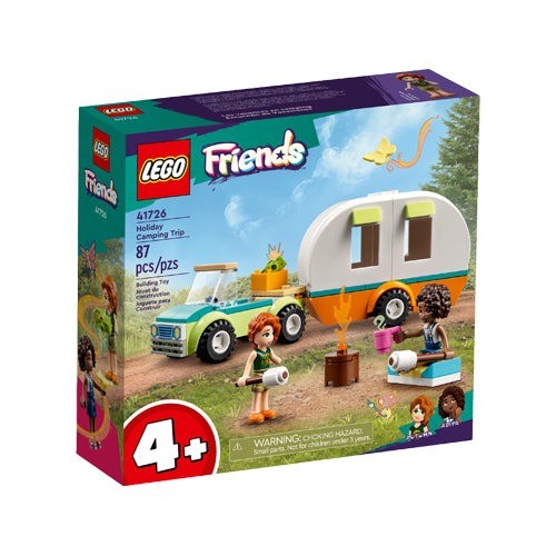 LEGO Friends 41726 Holiday Camping Trip
