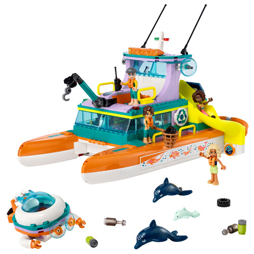 LEGO Friends 41734 Sea Rescue Boat