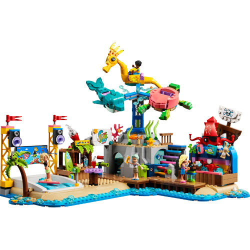 LEGO Friends 41737 Beach Amusement Park