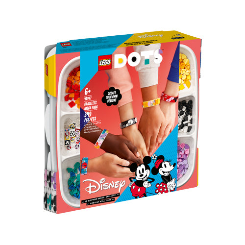 LEGO DOTS 41947 Mickey & Friends Bracelets Mega Pack