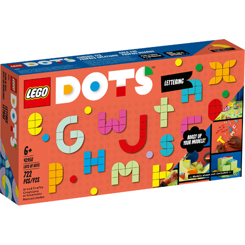 LEGO DOTS 41950 Lots of DOTS – Lettering