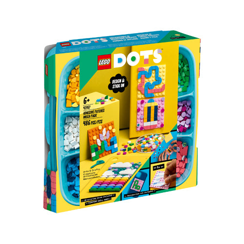 LEGO DOTS 41957 Adhesive Patches Mega Pack