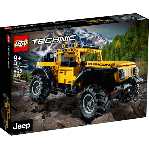 LEGO: Jeep® Wrangler