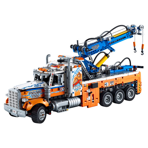 LEGO: Heavy-duty Tow Truck