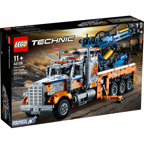 LEGO: Heavy-duty Tow Truck