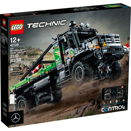 LEGO Technic 42129 App-Controlled 4x4 Mercedes-Benz Zetros