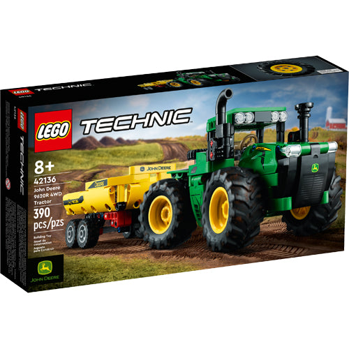 LEGO Technic 42136 John Deere 9620R 4WD Tractor