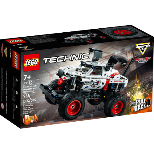 LEGO Technic 42150 Monster Jam Monster Mutt Dalmatian | Zatu Games