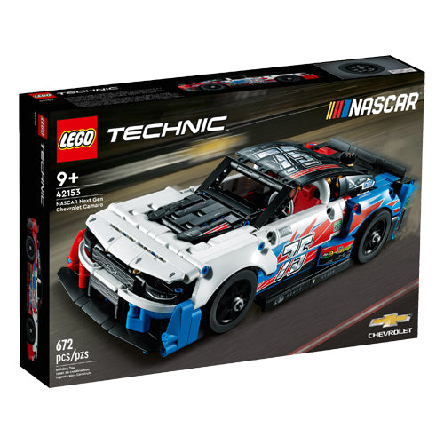 LEGO Technic 42153 NASCAR Next Gen Chevrolet Camaro ZL1