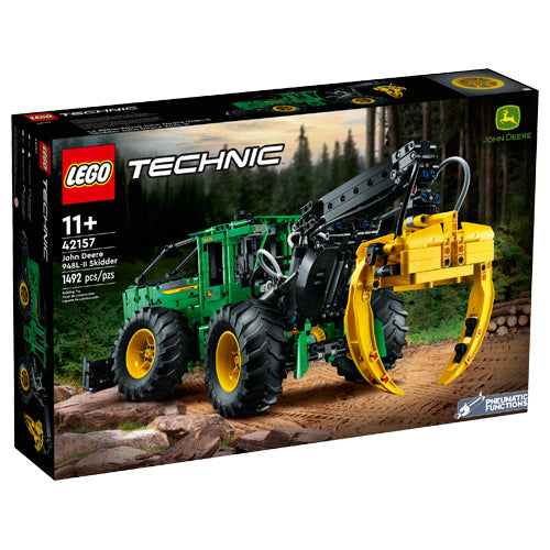 LEGO Technic 42157 John Deere 948L-II Skidder