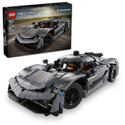 LEGO 42173 Technic Koenigsegg Jesko Absolut Grey Hypercar