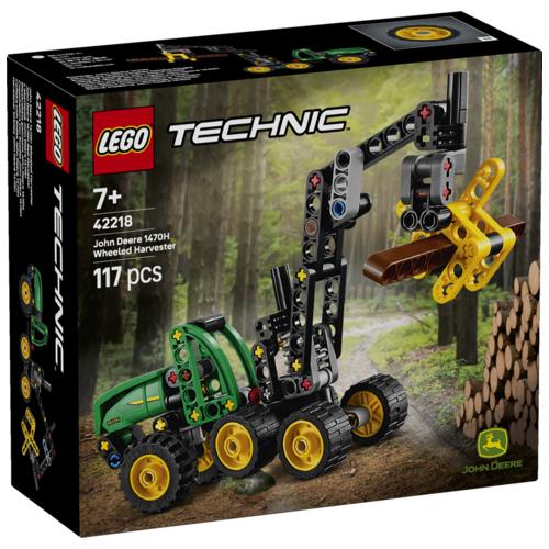 Lego Technic 42218 John Deere 1470H Wheeled Harvester