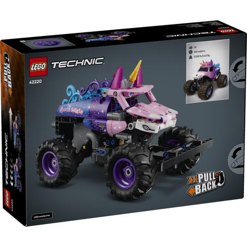 Lego Technic 42220 Monster Jam Sparkle Smash Pull-Back