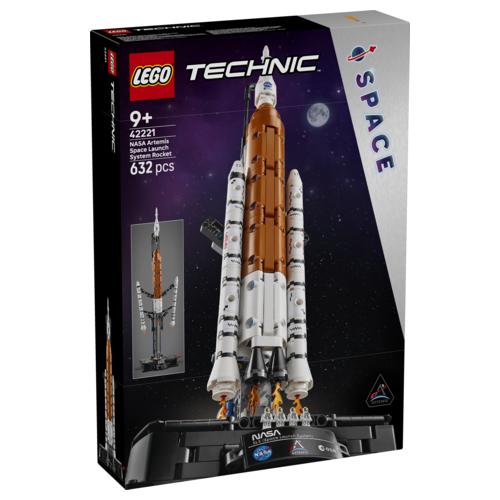 Lego Technic 42221 NASA Artemis Space Launch System Rocket