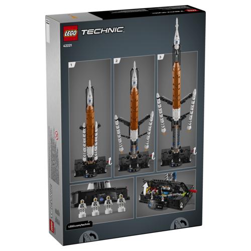Lego Technic 42221 NASA Artemis Space Launch System Rocket